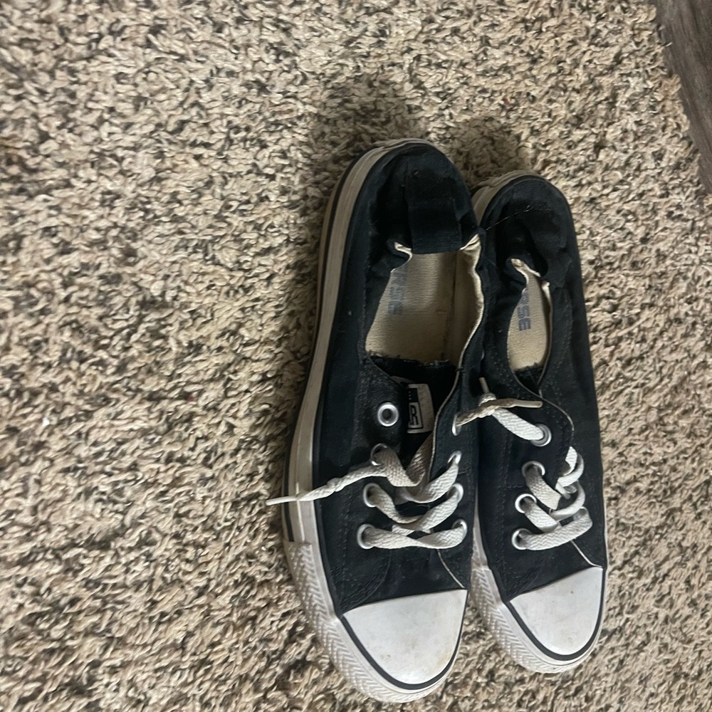 Converse Black and White Sneakers